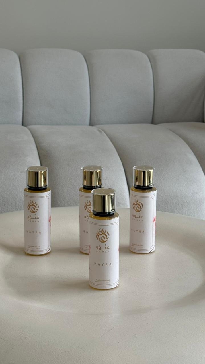 هِيْرا – All Over Spray